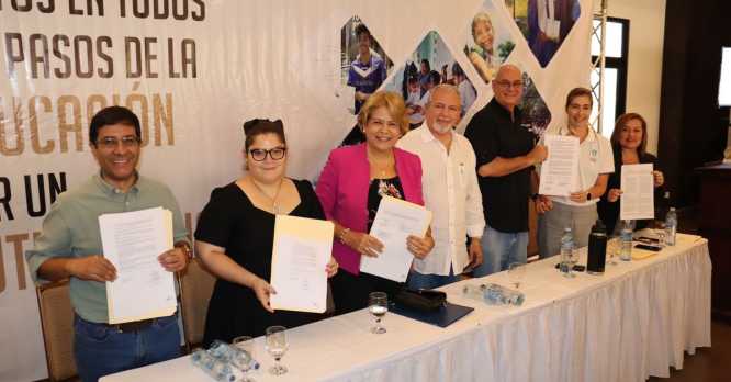 Cobre Panamá y organizaciones aliadas reafirman su compromiso por la educación de Panamá
