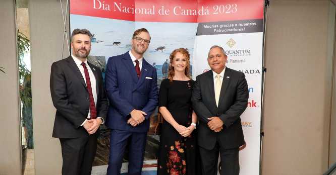 Cobre Panamá se une a la conmemoración del “Canada Day”